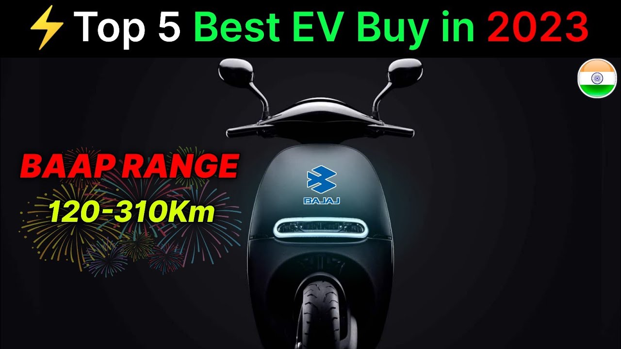 Best Electric Scooter in India 2023