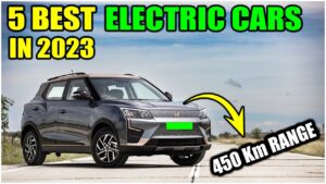 Top 5 Electric Cars In India 2023 : टॉप स्पीड , दमदार रेंज | मात्र 10 लाख से शुरू | धसू ऑफर के साथ यहा देखें सभी जानकारी