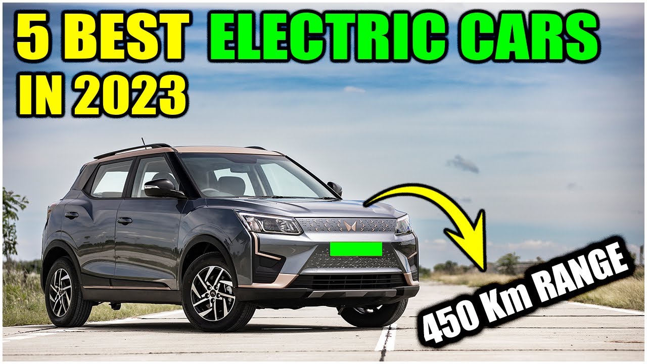 Top 5 Electric Cars In India 2023