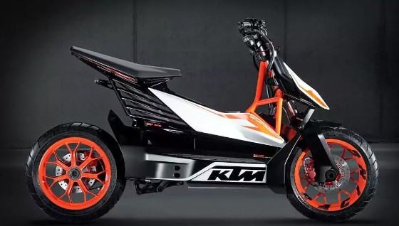 ktm electric scooter