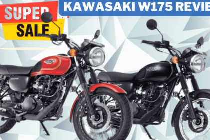 New Kawasaki W175 bike