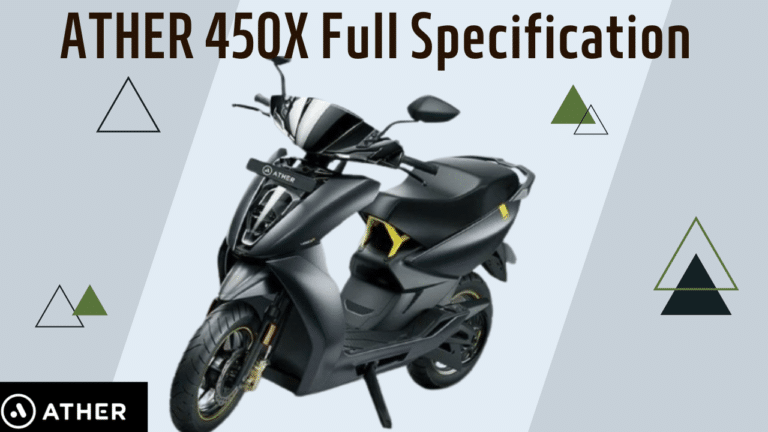 Ather 450X: एक और इलेक्ट्रिक स्कूटर आया जिसको आप मात्र 3793 रुपए में अपने घर ले जा सकते हैं! आइए जाने कैसे