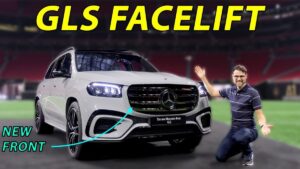 Mercedes-Benz अपनी न्यू एसयूवी मॉडल GLS Facelift को भारत में लॉन्च करने की पूरी तैयारी कर लिया..!