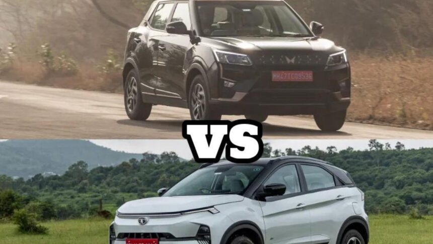 Mahindra XUV 400 Pro Vs Nexon Ev Facelift: