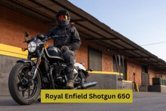 Royal Enfield Shotgun 650