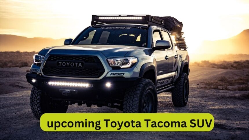 Toyota Tacoma SUV: