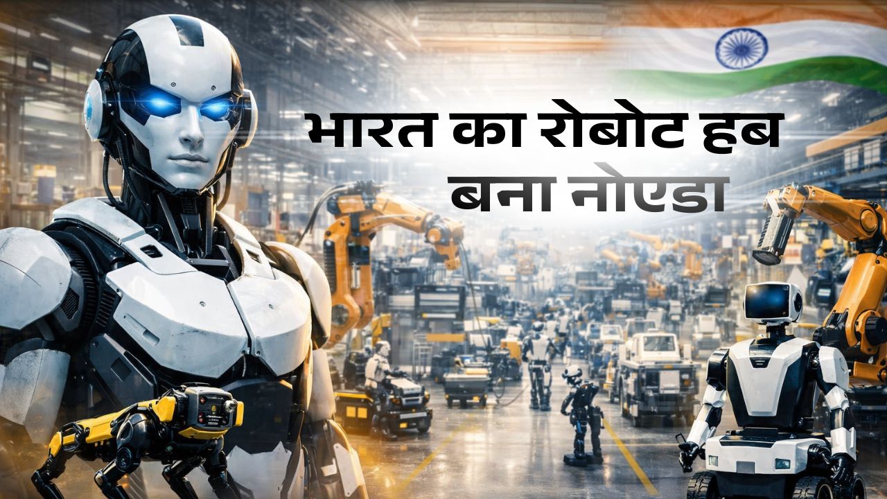 Robot Hub Noida