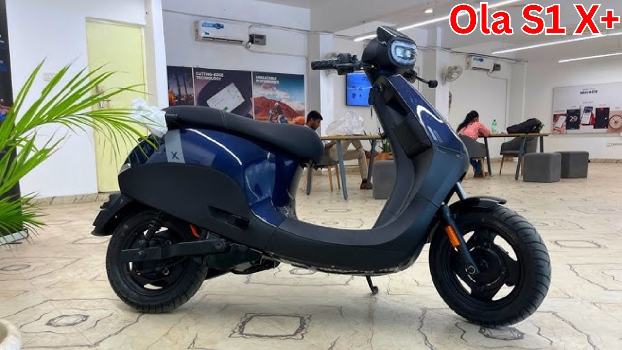  Ola S1 X+