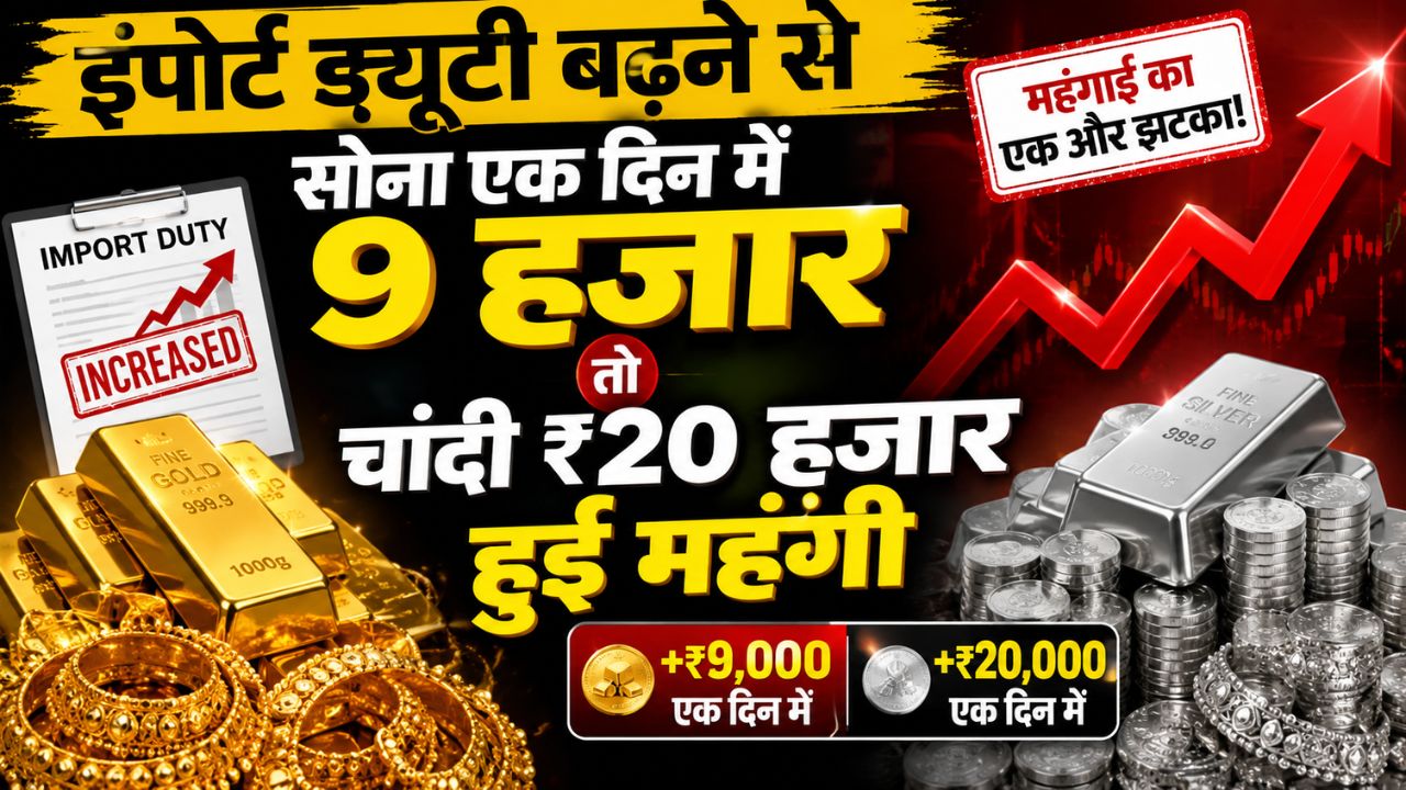 Gold/Silver Rate Today