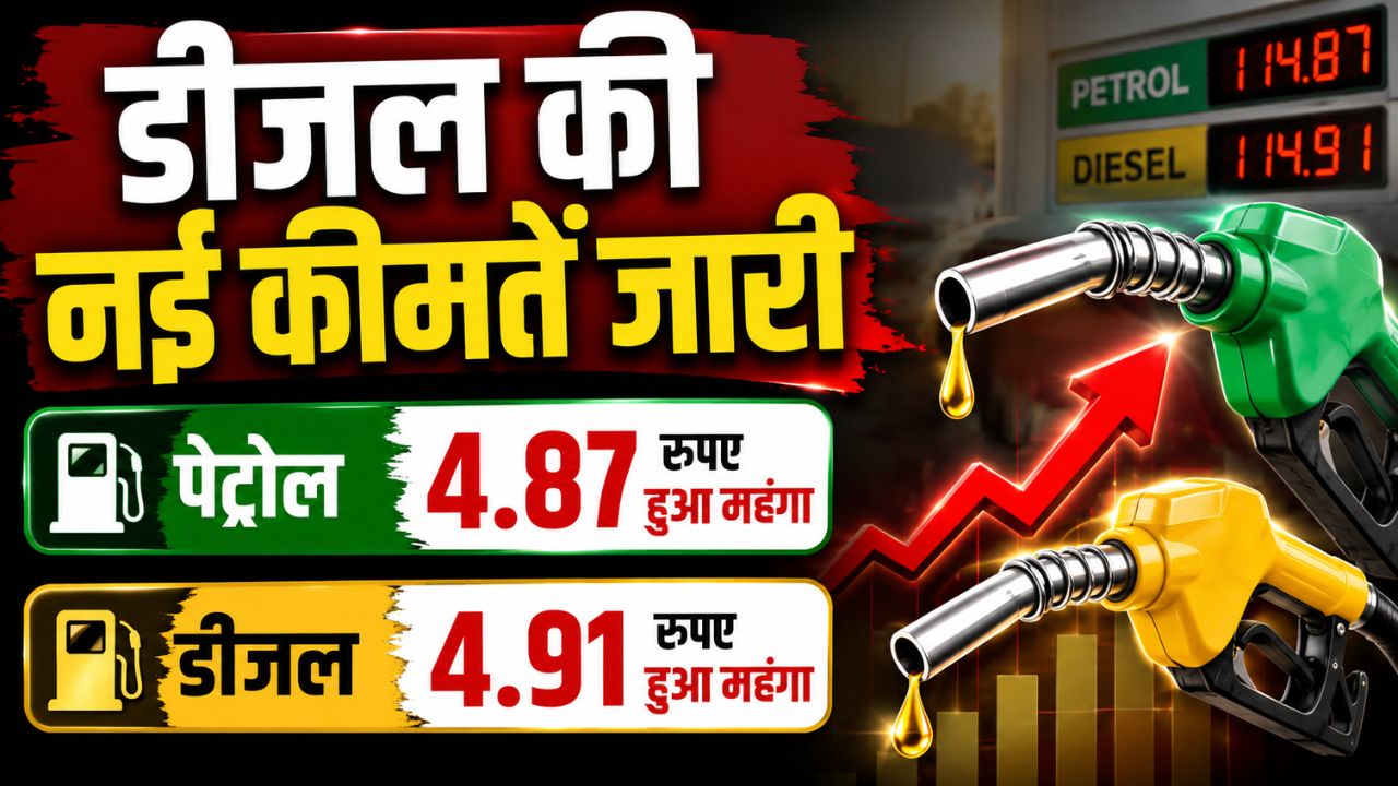 Petrol Diesel Prices Today